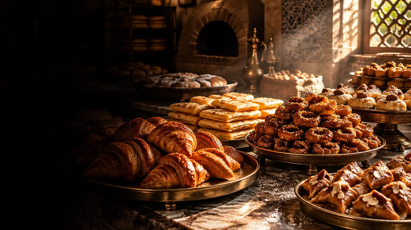 Site web pour boulangeries et pâtisseries à Marrakech