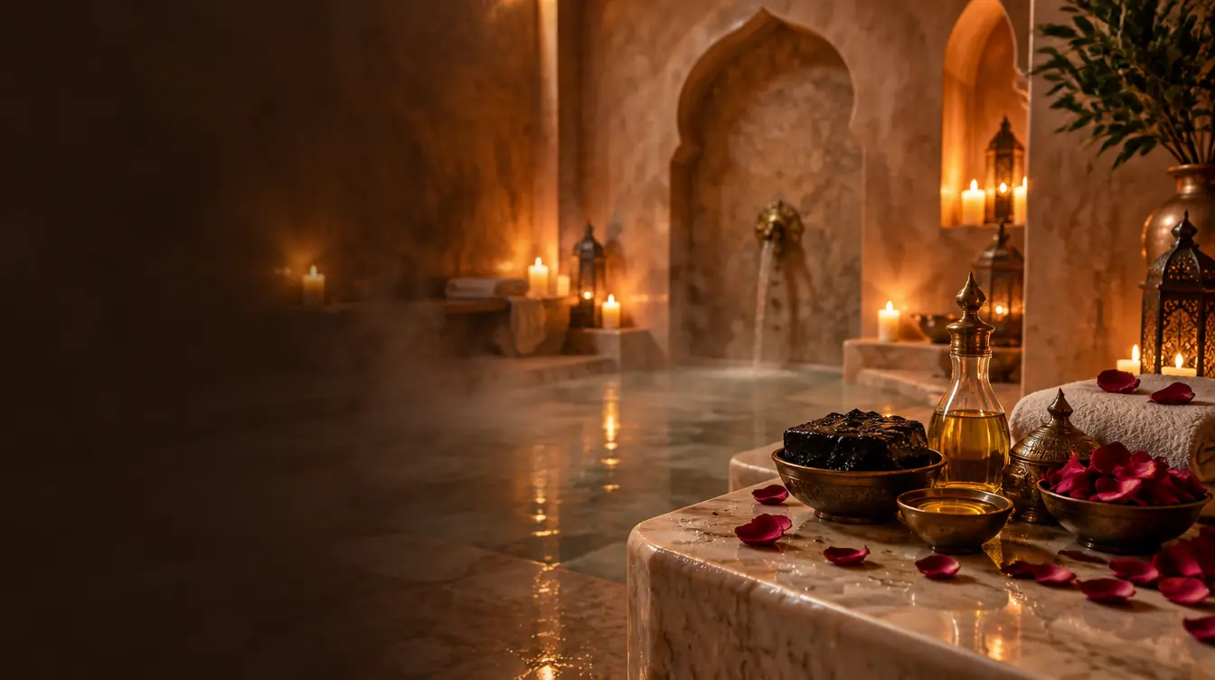 Site web pour instituts, hammams et spas à Marrakech