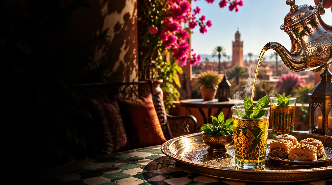Site web pour cafés à Marrakech