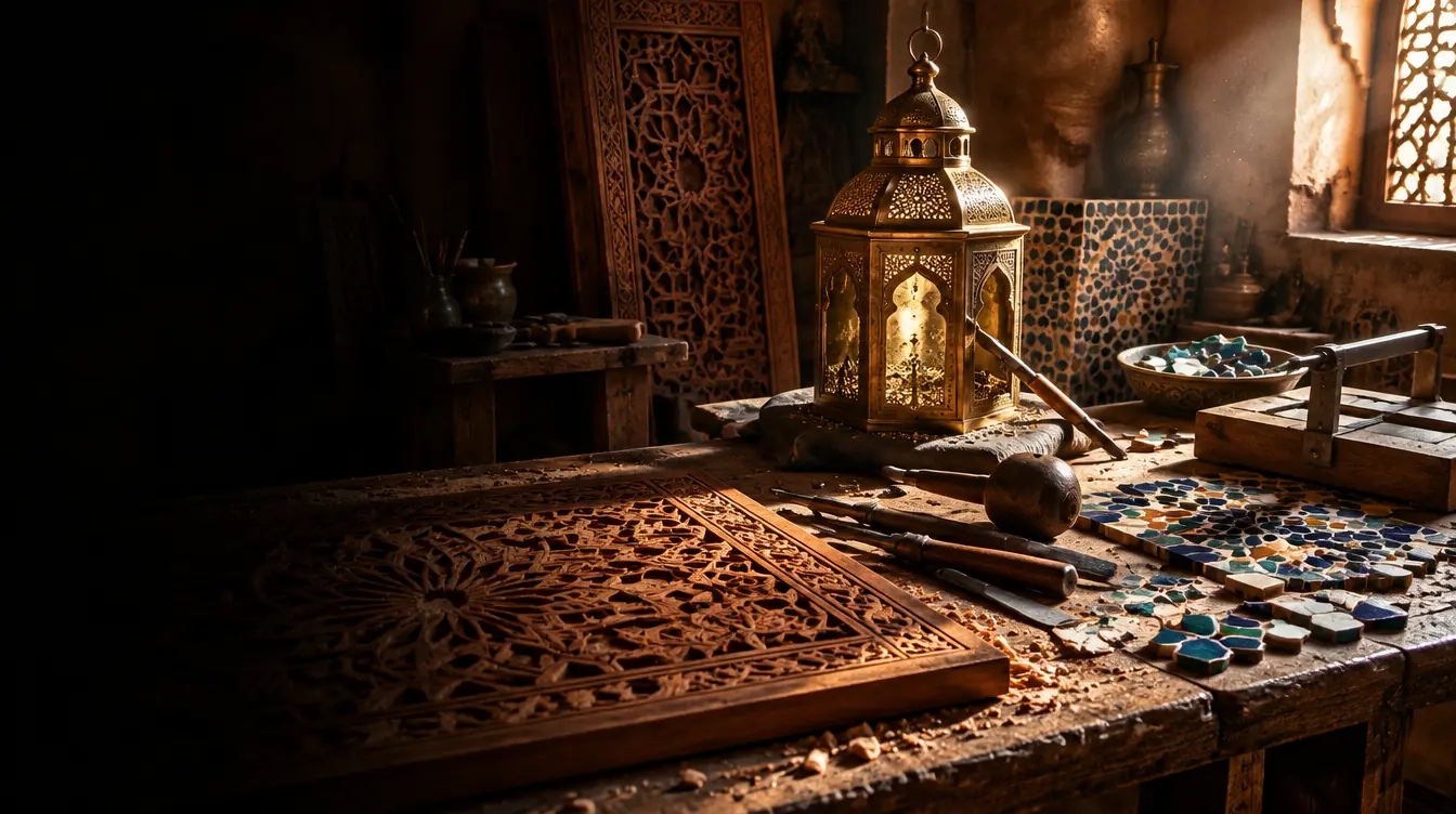 Site web pour artisans à Marrakech