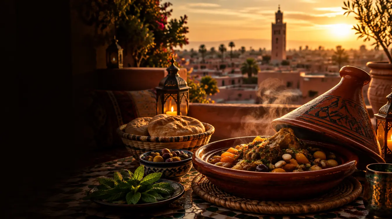 Site web pour restaurants à Marrakech